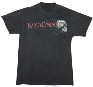 Beartooth Harley Davidson T-Shirt Cody Wyoming Small Biker Motorcycle Medium